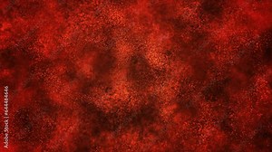 Wave of particles. Futuristic dots pattern on dark background. Big data digital code. Technology or Science Banner. 3D rendering. 4K animation