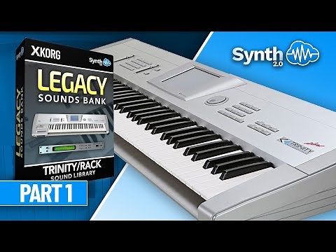 LEGACY SOUNDS PACK VINTAGE SOUNDS | KORG TRINITY | Pt. 1
