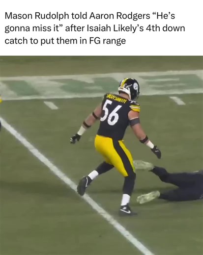 He knew #NFL #PittsburghSteelers #BaltimoreRavens #TylerLoop #Week18 | steelers vs ravens