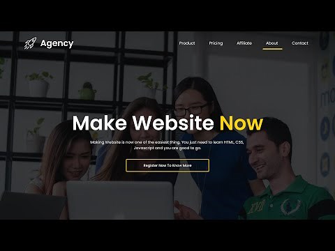 How To Make A Website With Sliding Text Using HTML And CSS Step By Step