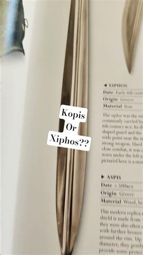 Greek xiphos or kopis #military #history #combat #Greece #ancienthistory