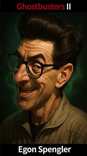 Ghostbusters 2 Characters Reimagined – Caricature Tribute to the Classic Team