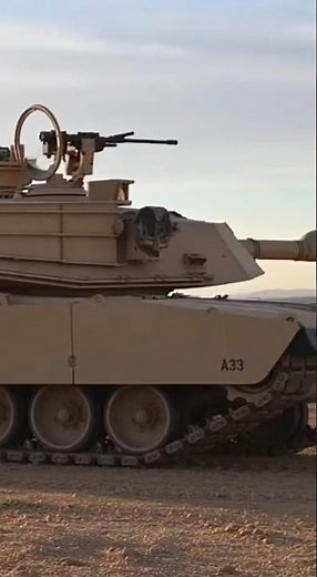 M1A2 Abrams Loads Ammo and Fires | Battlefield Power
