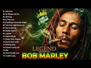 Bob Marley Greatest Hits Full Album 2026 -Bob Marley Reggae Song #Bobmarley #onelove #redemptionsong