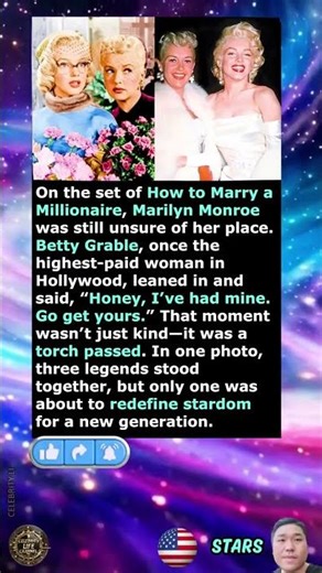 What Did Betty Grable Tell Marilyn Monroe?