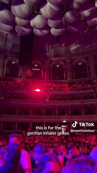 Inhaler Band Performance at Royal Albert Hall