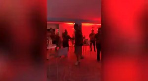 Liverpool: Jurgen Klopp dances during title win celebrations