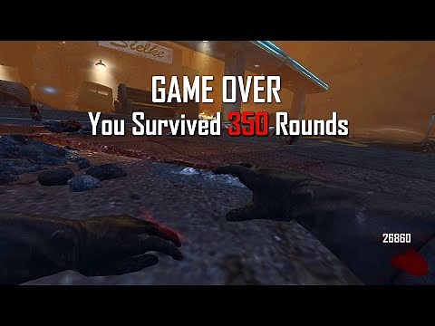 Every WORLD RECORD in Black Ops 2 Zombies