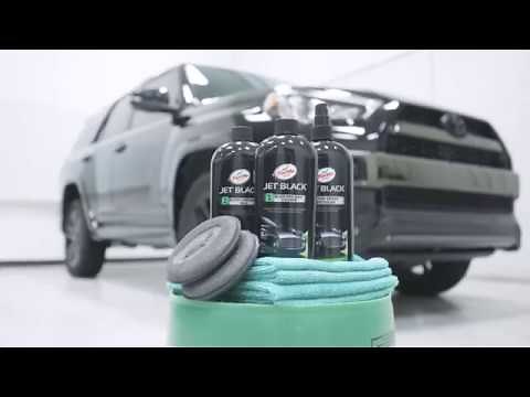 Jet Black Finish Kit | Turtle Wax