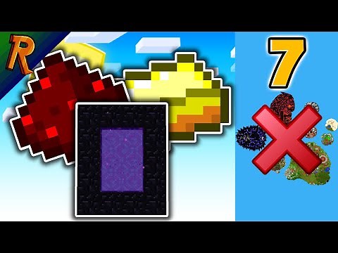 Stranded: Episode 7 - NETHER | Hypixel Skyblock