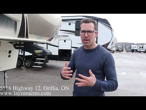 Lippert Turning Point Pivot Hitch - Operation Walkthrough - Layzee Acres RV Sales