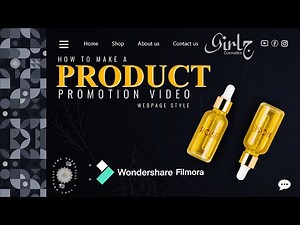 Create Stunning Product Promotion Video from still image in Filmora | Animation in Filmora