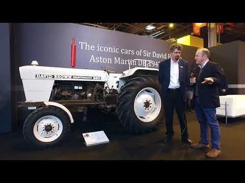 The David Brown Selectamatic 990 Tractor