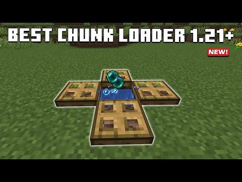 Minecraft Build Chunk Loader 1.21+ (JAVA/BEDROCK)