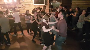 WoW...can"t believe this Beginners course in Cuban Salsa Dance is already doing class seven today Tue 13th Nov at 6.45pm in Mango. This class is still open for anyone who has already learned the basic steps or wants a refresh from previous beginners courses. After class Eight we will start Beginners level 2. Here a wee video from the first class so you can see how multicultural and fun our classes are from day one. Cheers | MANGO Tropical Bar/Restaurant/Club