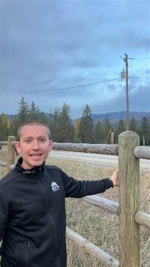 Hold Em Fencing, LLC on Instagram: "Ranch Fence Basics: Why Treated Posts Matter #FarmFence #HorseFence #FenceBuildingTips"