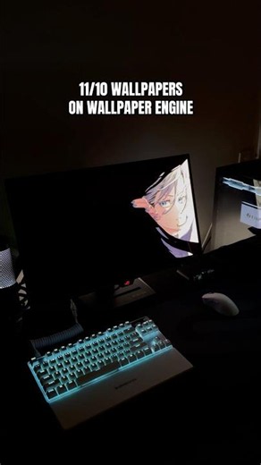 11/10 wallpapers from wallpaper engine EP.1 #gamingsetup #setup #wallpaper #wallpaperengine