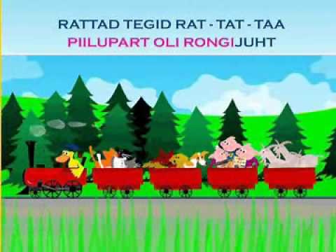 Rongisõit - Lastekaraoke
