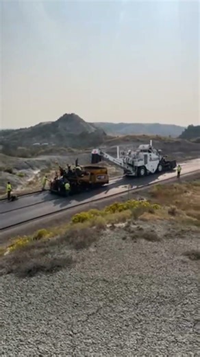 Paving Through the Badlands: A National Park Road Challenge