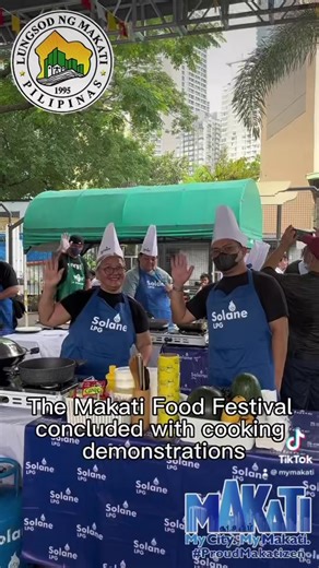 The Makati Food Festival concluded with cooking demonstrations and cooking competition at Plaza Cristo Rey today. For more updates in Makati, follow us on MyMakati Facebook page, and @mymakati on Instagram and TikTok. | My Makati