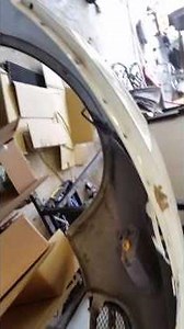 1999 VW New Beetle ac condenser replacement notes