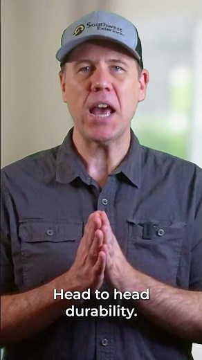 Fibrex vs. Fiberglass: Durability, Design, Warranty #shortvideo #shorts #short #home #fiberglass