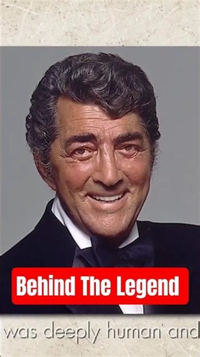 The Real Dean Martin: Behind the Legend?
