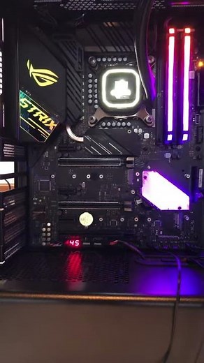 ASUS ROG STRIX Z490-E Gaming Motherboard boot failure cycle no bios display