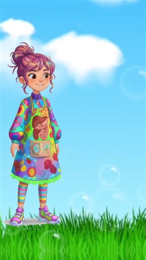 Apple Science! 🍎 Full Song on The Learning Loopers! #shorts