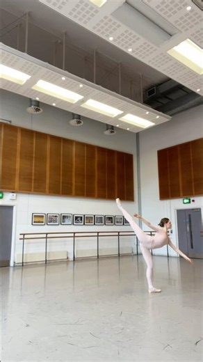 Come Train with a Professional Ballet Dancer 🩰 #ballet