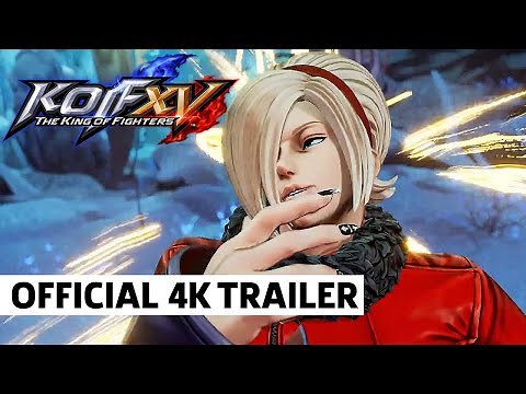 KOF XV ASH CRIMSON Reveal Trailer
