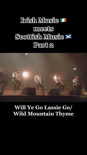 Irish and Scottish Music Fusion: Shamrock Tenors and Tin Whistle Melodies