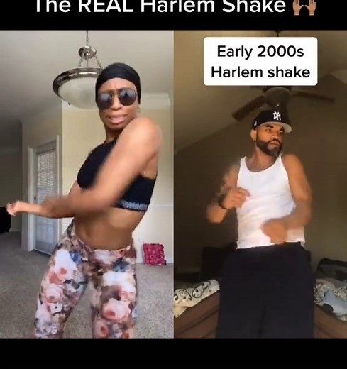 The Real Harlem Shake Dance from the 2000s