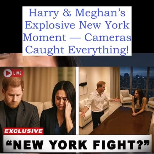 Harry & Meghan’s Explosive Moment in New York Every Second Caught on Camera! #princeharry #royalfamilydrama #fblifestyle | Breaking Royal 26