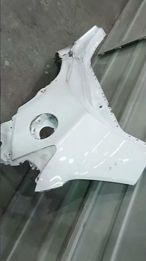 Quarter panel replacement on a Toyota Yaris