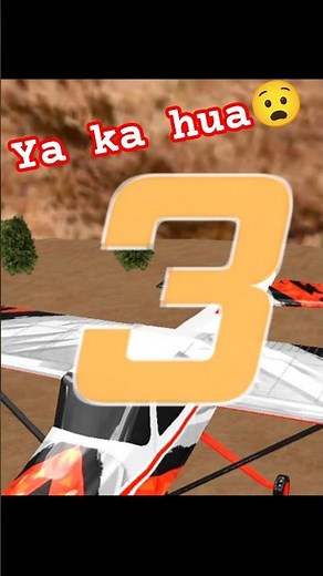 aeroplane game 3d | aeroplane journey game