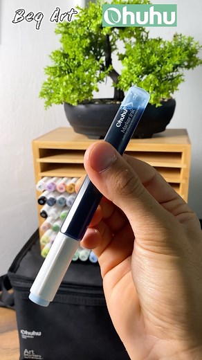 184K views · 6.3K reactions | Unboxing the new @ohuhuart Marker Refills ️ #drawing #draw #art #ohuhu #ohuhumarkers #ohuhurefills #artist #anime #manga | Beq Art | Facebook