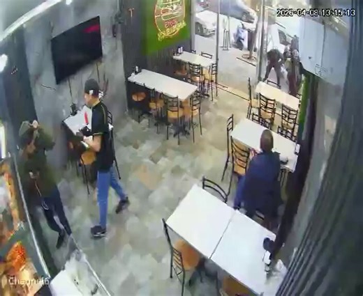 Lebanon - Footage from Corniche al-Mazraa, Beirut, appears to show the strike hitting beside the Credit Libanais branch seen in the video. NASA FIRMS appears to show a thermal anomaly at the site. Fresh high-res satellite imagery may arrive tomorrow or the next day. Follow me for more soon