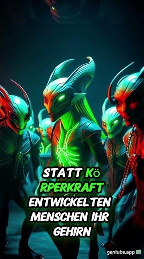 Warum haben Menschen KEINE natürlichen Waffen? 😱 Die Antwort des Alien-Lehrers schockt! #hfy