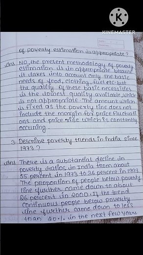 ch-3 poverty as a challenge | class 9 | questions answer | part 1 | | economics | # fun subject #