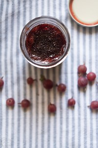 Easy Gooseberry Jam - Finding Silver Pennies