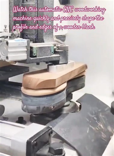 Automatic Wood Profile Copy Shaper Machine | CNC Router Shaping