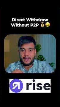 How to Withdraw Your Trading Profits Without P2P 💸 | Safe Method for India 2025” ✅