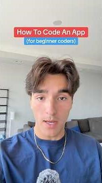 How To Code An App (for beginners)