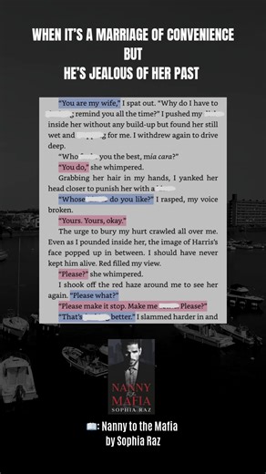 When it's a single dad x nanny Mafia romance and... 📖 Nanny to the Mafia by Sophia Raz ❤️ Mafia Romance ❤️ Enemies to Lovers ❤️ Single dad x Nanny romance ❤️ Marriage of convenience ❤️ Interracial romance ❤️ He’s the gentleman in the Mafia except with her. ❤️ Her ex might get confronted in a dark alley ❤️ He calls her mia cara #mafiaromancebooks #kindleunlimited #singledadromance #booktok #romancereads