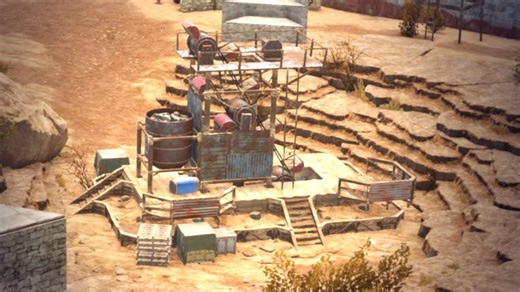 Raiding a Clan Living off of the Sulfur Quarry with 100 C4!