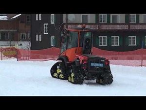 Holder S 990 mit Raupenfahrwerk