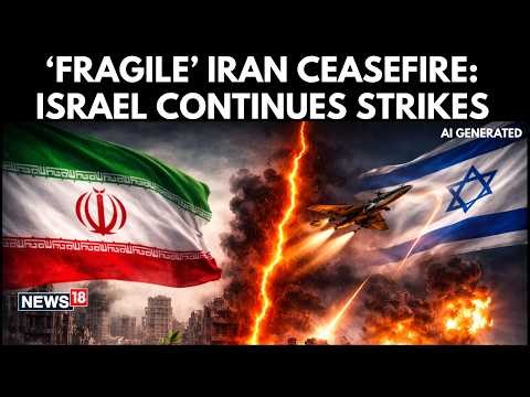 Israel Continues Strikes as Fareed Zakaria Warns of 'Fragile' Iran Ceasefire | N18G | 4K Video