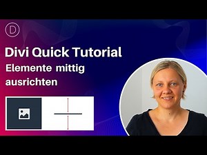 Divi Tutorial: Automatically center elements vertically, including CSS code
