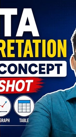 basic concept Data interpretation # shorts # trending # viral # education # data science one shot